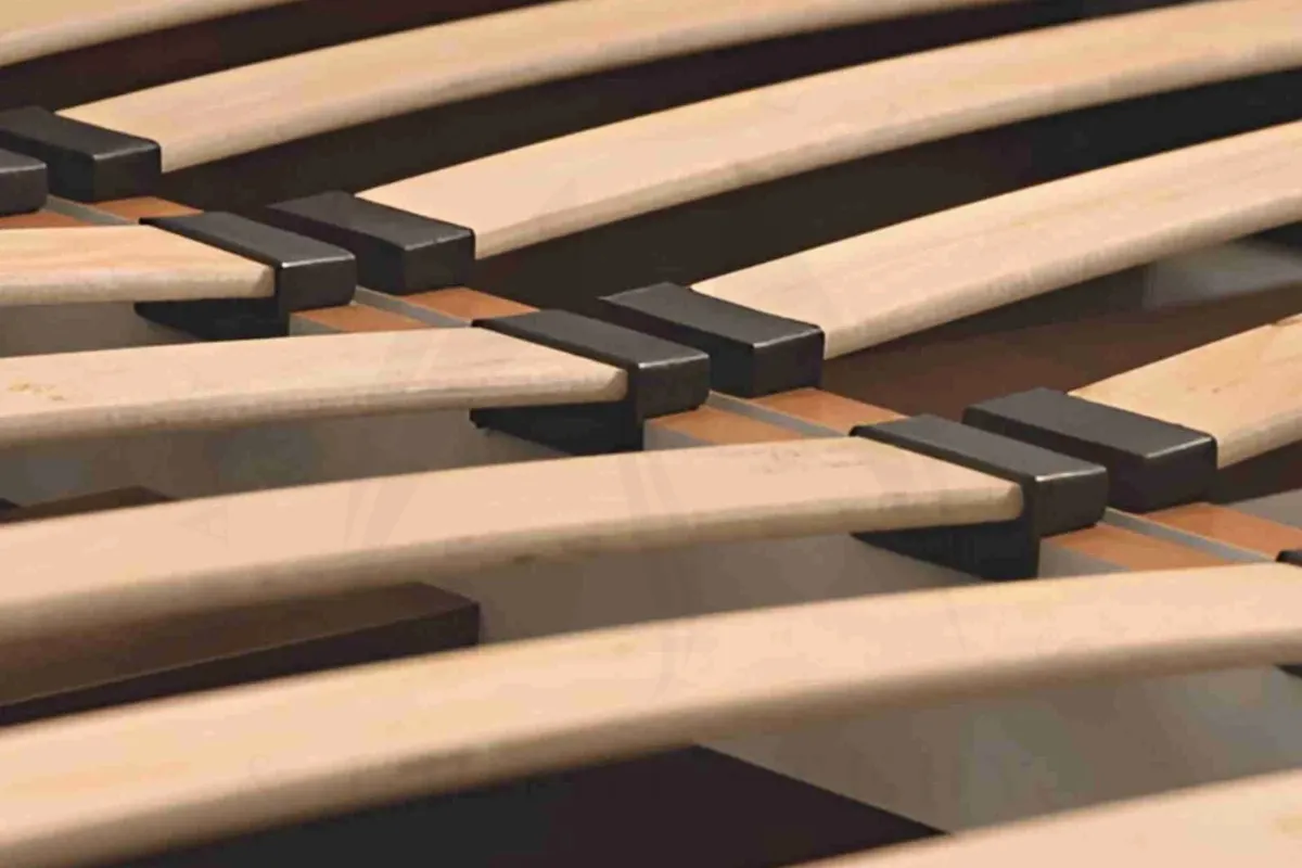 Replacement Bed Slats Wooden Curved Sprung Bed Frame Slats